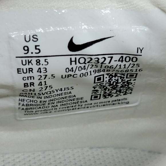 Nike Phantom 6 Low Academy Turf LV8 Men\'s Size 9.5 Soccer Cleats HQ2327-400 NEW main image 7